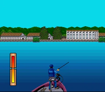 Shimono Masaki no Fishing to Bassing (Japan) screen shot game playing